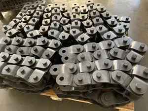 Matech Fabriek Op Maat Gemaakte Precisie Cnc-Bewerking Gesmede Afneembare Rollenketting 6b 60 62