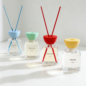 Nuovo Design Personalizzato con Logo, Profumatore per <span class=keywords><strong>Ambienti</strong></span> con Fragranza e Confezione Personalizzate, <span class=keywords><strong>Diffusore</strong></span> a Bastoncini per Casa, Ufficio, Hotel e Auto - Product Image 1