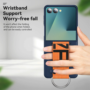 เคสโทรศัพท์มือถือแบบแข็ง<span class=keywords><strong>พับ</strong></span><span class=keywords><strong>ได้</strong></span>สำหรับ Samsung <span class=keywords><strong>Z</strong></span> <span class=keywords><strong>Flip</strong></span> 7 6 5 <span class=keywords><strong>4</strong></span>สายรัดข้อมือแบบยืดหด<span class=keywords><strong>ได้</strong></span> - Product Image 6