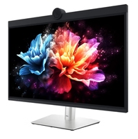 Dell UltraSharp 31.5 pouces 6K moniteur IPS noir 140W Thunderbolt 4 Interface HDR600 4K caméra haut-parleurs intégrés U3224KB