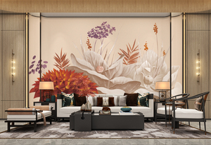 PVC tự dính tường bức tranh tường không thấm nước, chống ẩm, có thể tháo rời phòng khách tính năng tường nghệ thuật 3D pop-up phong cách hiện đại - Product Image 4