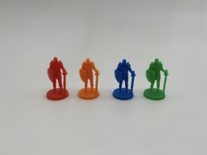 Figurines miniatures en plastique personnalisées <span class=keywords><strong>Sword</strong></span> <span class=keywords><strong>Art</strong></span> <span class=keywords><strong>Online</strong></span>, écologiques, pour enfants - Product Image 1