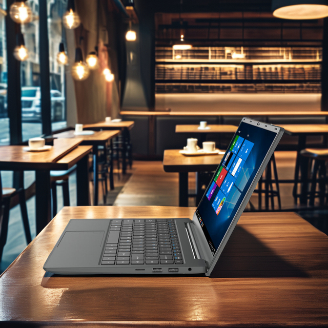 14.1 Inch Laptop Computer AMD R7 4700U with 16GB+512GB WIN 11 Gaming Laptops and  FHD Screen Studying Laptop for Students
