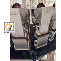 Machine d'emballage automatique MTW pour peser et remplir des snacks, des popcorns, des bonbons, des graines de melon, des granulés
