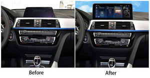 Reproductor Multimedia para coche, pantalla táctil HD de 10,25 pulgadas, Android, para BMW Serie 3 F30‑F34 EVO 2018‑2019 - Product Image 2