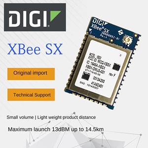 DIGI xbee SX 1W 105km <span class=keywords><strong>Drone</strong></span> từ xa đài phát thanh mô-đun Tương thích với Pixhawk, <span class=keywords><strong>zerotech</strong></span>, và Feiyu chuyến bay Bộ điều khiển - Product Image 2