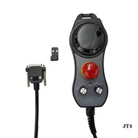 Generador de Pulsos Manual TEBAK 5V 100PPR, Control Remoto MPG para Fresadora CNC, Torno y Router