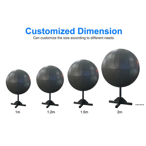 Round Sphere <strong>Led</strong> <strong>Display</strong> Screen P2.5 P3 P4 Indoor Soft Custom Full Color Ball <strong>Led</strong> Billboard <strong>Display</strong> Oem Factory Manufacturer - Product Image 2