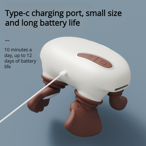 Masseur de dos, de cou et d'épaules bionique OEM/ODM Shiatsu 3D 4D pétrissant, pour <span class=keywords><strong>les</strong></span> tissus profonds, le trapezius cervical, la relaxation musculaire - Product Image 5