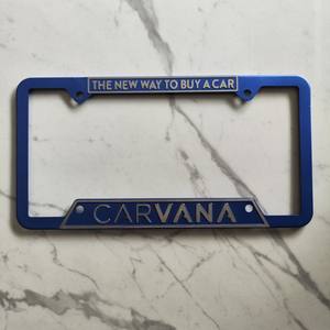 Cadre de plaque d'immatriculation en alliage d'aluminium aux spécifications américaines, personnalisation de plaque d'immatriculation canadienne populaire - Product Image 4