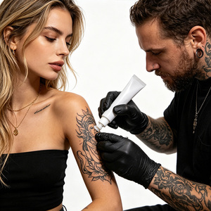 Nouvelle Crème Réparatrice Tatouage 10g : Nourrissante et Optimisée pour les Studios de Tatouage et Salons de Beauté – Soin Quotidien - Product Image 5