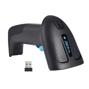 Wireless 2D Barcode Scanner Autosensing QR Bar Code Reader PDF 417 For Mobile Payment