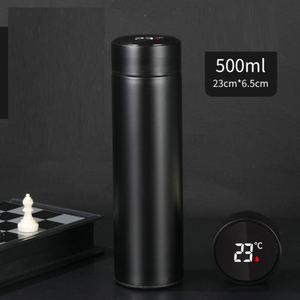 Thermos intelligent en acier inoxydable personnalisé, bouteille d'eau isotherme pour le voyage - Product Image 5
