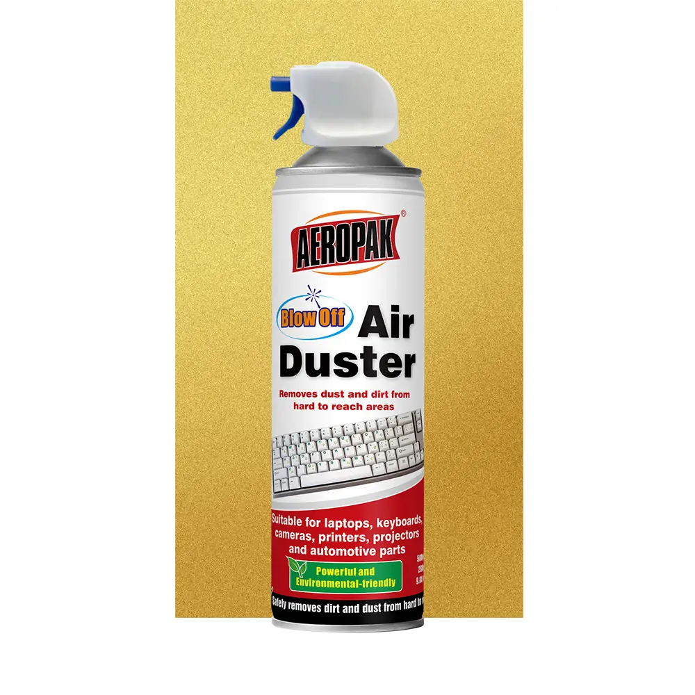 650ml Compressed Air Gas Duster Computer Cleaner Keyboard Cleaner Spray