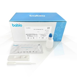 Prueba Rápida en Cassette Babio <span class=keywords><strong>HIV</strong></span> 1/2 <span class=keywords><strong>Ab</strong></span> para Sangre Completa con Conjugado de Oro Coloidal - Product Image 6