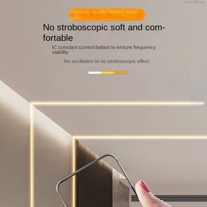 Lámpara Lineal Decorativa LED de PVC para Exteriores Residenciales, Flexible, Ultrabrillante, de Alto Lumen, 10 m, IP20 - Product Image 3