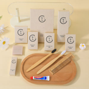 Baño y comodidades personalizados de primera calidad para habitaciones de hotel de lujo Juego personalizado para baño de habitación - Product Image 3