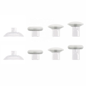 Kit de Joysticks de Remplacement Réglables 8-en-1 pour Manette Pro Nintendo Switch - Accessoires de Jeu - Product Image 1