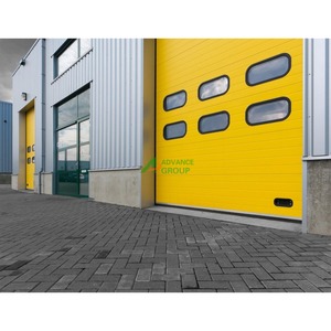 <span class=keywords><strong>Garage</strong></span> <span class=keywords><strong>in</strong></span> <span class=keywords><strong>ferro</strong></span> zincato isolato <span class=keywords><strong>in</strong></span> testa sezionale di fabbrica automatico sezionale <span class=keywords><strong>Garage</strong></span> industriale porta - Product Image 5