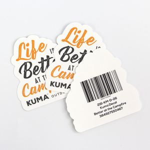 Code QR personnalisé, durable, imperméable et résistant aux déchirures pour la sécurité - Product Image 2