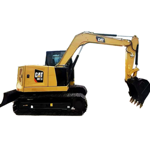 รถขุดตีนตะขาบมือสอง Caterpillar 307.5 ของแท้จากญี่ปุ่น CAT 307.5 CAT 307 สภาพดี 7 ตัน 8 ตัน - Product Image 1