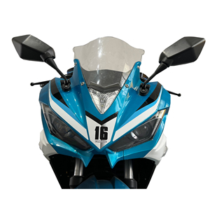 ผู้ผลิตอู๋ซี รถจักรยานยนต์ไฟฟ้า 3000 วัตต์ ความเร็วสูง 80 กม./ชม. ระยะทางไกล สำหรับผู้ใหญ่ในรัสเซีย - Product Image 4