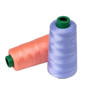 Fil à coudre recyclé 20/2 30/2 40/2 50/2 60/2 polyester 5000yards en stock pour la couture - Product Image 1