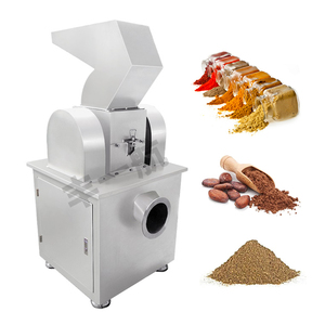 Industriale polverizzatore di semi di zucca in polvere che fa spezie secche macchina per la macinazione per le piccole imprese - Product Image 6