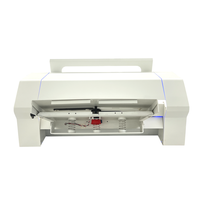 Machine de découpe automatique à alimentation par feuilles Bascocut avec positionnement par caméra CCD, moteur servo haute vitesse pour étiquettes et autocollants