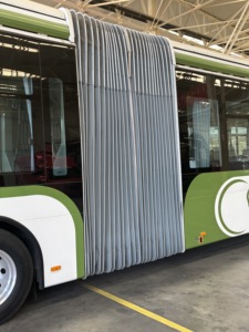 Autobús Eléctrico BRT TENGLONG <span class=keywords><strong>de</strong></span> 18 Metros, <span class=keywords><strong>46</strong></span> Asientos, Piso Bajo, Autobús Articulado, Fabricante - Product Image 3