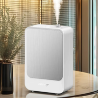 Diffuseur d'arôme à batterie Dermey de grande capacité de 400ml-Machine à parfum d'huile essentielle sans eau pour usage commercial