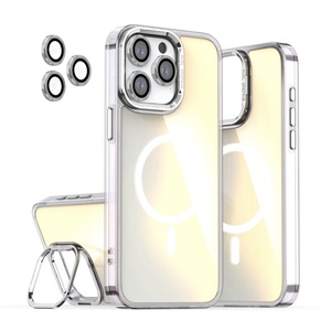 เคสโทรศัพท์ระบบแม่เหล็กสำหรับ iPhone, เคสป้องกันขาตั้งกล้องสำหรับ iPhone 17 16 PRO MAX 15PLUS 14Pro 13 12 11 - Product Image 6