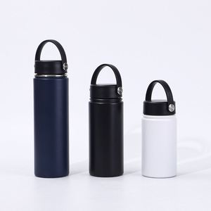 <b>Large</b> Capacity Stainless Steel Solid Color Hot and Cold Business Gifts Vacuum <b>Flask</b> Outdoor Portable 1.5L Back to School - Product Image 3