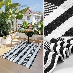 Wholesale Home Decor Multi Size Classic Woven Doormat Outdoor Carpets Rugs Living Room Large Area Rugs Sets