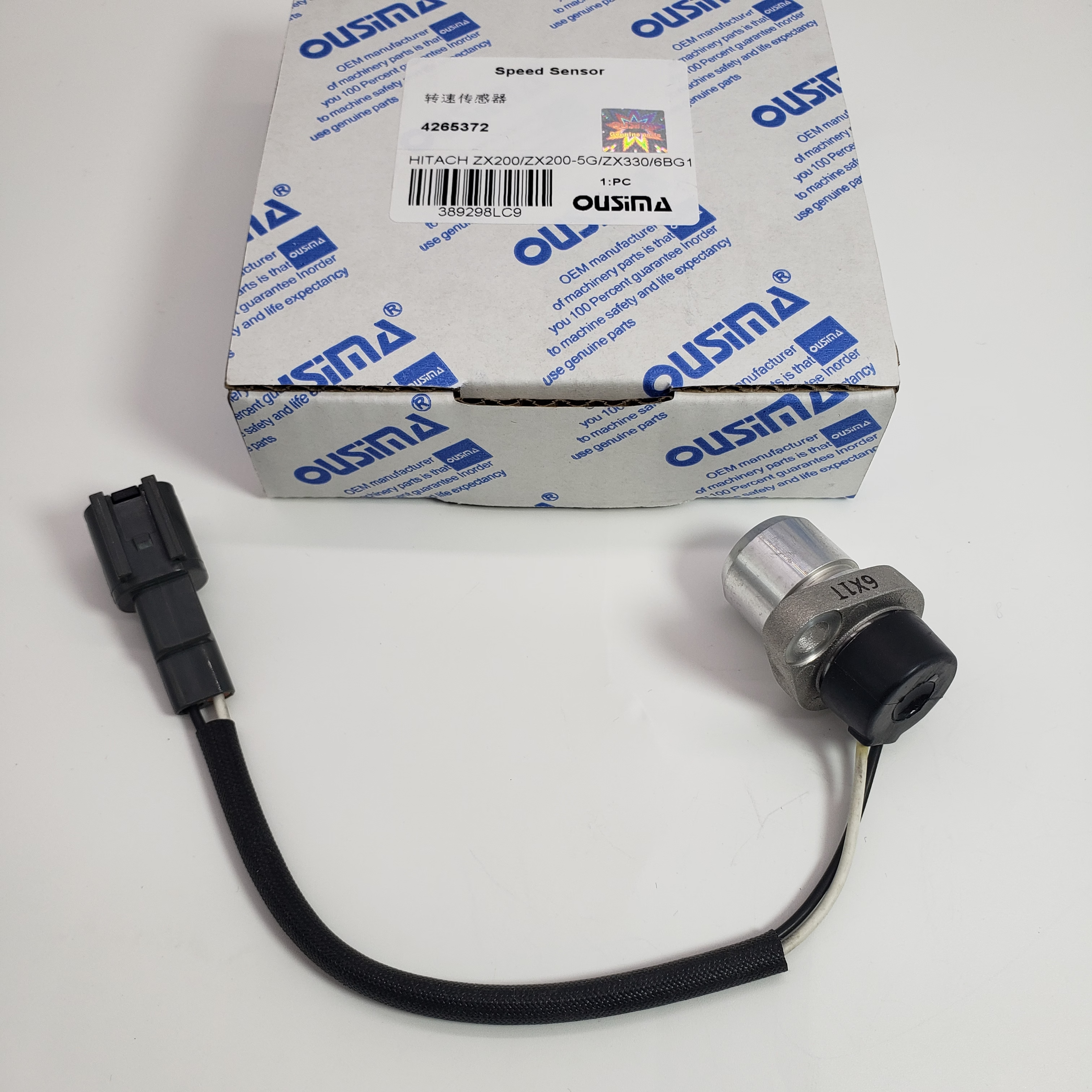 ZX200/ZX200-5G/ZX330/6BG1 Speed Sensor 4265372 for HITACHI