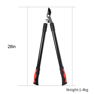 HA4910S-1 Factory Direct Gardening Industrial Garden Pruning Shears <strong>Telescopic</strong> Carbon Steel <strong>Tree</strong> Bypass <strong>Lopper</strong> - Product Image 3