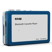 Ezcap 215 rétro Walkman Style Portable sans fil lecteur de Cassette Audio écouteur haut-parleur convertit MP3 pour l'écoute de musique personnelle