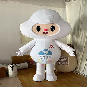 Disfraz de Mascota Publicitaria de Gran Tamaño Personalizado de Fábrica con Tema de Nube - Product Image 2