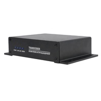 Hochleistungs-4K HEVC H.265 H.264 9-in-1 IP zu IP Übertragung Video-Live-Streaming-Transcodeur