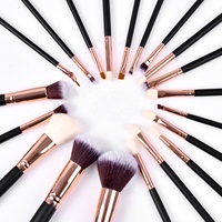 Harga Grosir Lengkap Foundation Beautiful Kits Set Kuas Makeup Profesional Berkualitas Tinggi