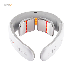 Masajeador de cuello cervical con pulso EMS inteligente, eléctrico, térmico y portátil, profesional para el cuidado de la salud - Product Image 4