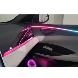 Kit d'éclairage d'ambiance intérieur LED 256 couleurs Symphony pour BYD Seal 06 DM-i 2024 - Accessoires de bande lumineuse d'ambiance - Product Image 2