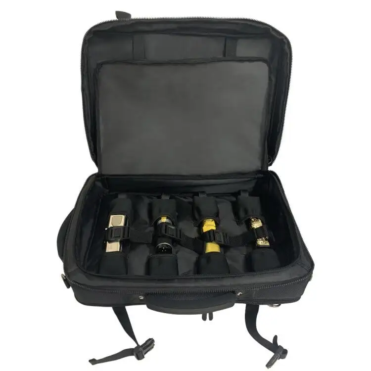 Rahat berber sırt çantası moda ve uzun vadeli kullanılan çanta seyahat bagaj kılıfı ile USB şarj portu