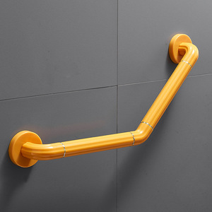 Stainless Steel Bathroom Grab Bar <b>Wall</b> <b>Mounted</b> Anti Slip For Elderly And Disabled 600 Jin Load Capacity Minimalist Design - Product Image 3