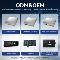 Prosesor Audio DSP HIFI 4 Input 10 Output Pemutar USB Drive 96kHz/24Bit OEM/ODM Pabrik Langsung Amplifier Mobil