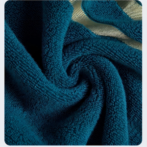 Serviette <span class=keywords><strong>de</strong></span> <span class=keywords><strong>toilette</strong></span> <span class=keywords><strong>de</strong></span> luxe haut <span class=keywords><strong>de</strong></span> gamme 100% coton, très absorbante, douce, couleur unie, élégante, pour le bain et le visage, séchage rapide - Product Image 6