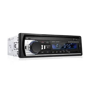 Авторадио JSD520, автомобильный радиоприемник, стерео плеер, цифровой автомобильный mp3-плеер 60Wx4, FM-радио, стерео аудио