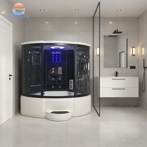 Nouvelle Cabine de Sauna Vapeur Humide Grande Taille avec Bain à Remous Spa et Baignoire de Massage en Acrylique Design Moderne - Product Image 2