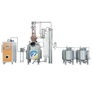 Distillateur ZJ 500l Copper Gin <span class=keywords><strong>vodka</strong></span> Distillateur tranquille Machine de distillation d'alcool Équipement de distillerie d'alcool - Product Image 5