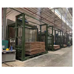 Máy ép nóng cho plywood12layer Máy ép nóng cho ván ép melamine giấy cán Máy ép nóng